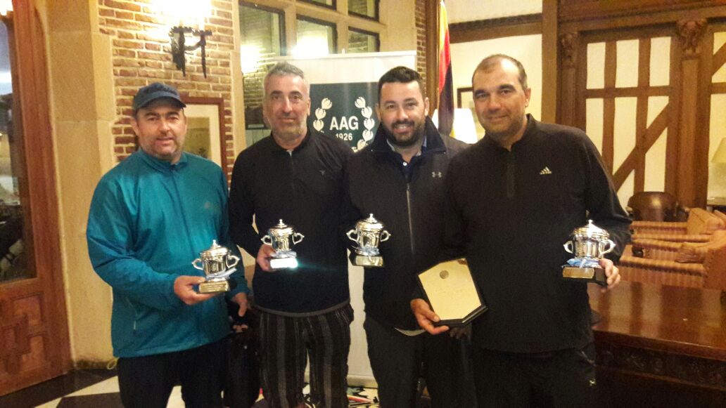 Sierra de los Padres Golf Club Campeón